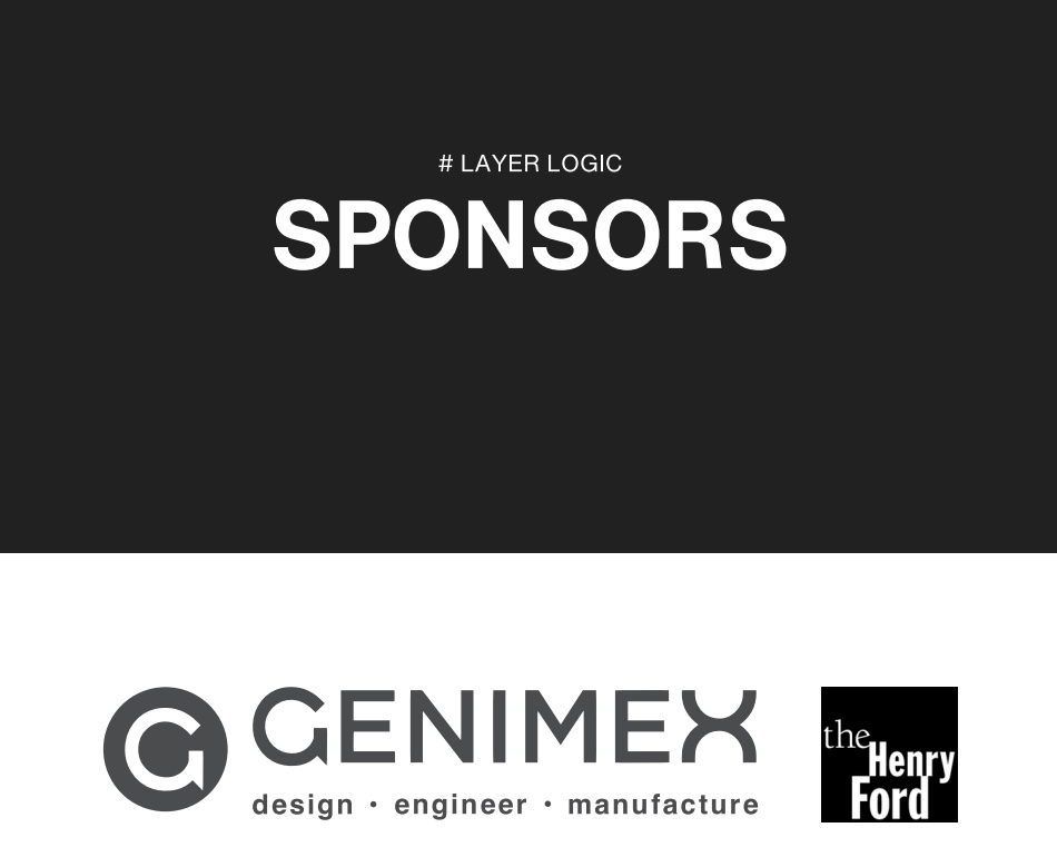 Genimex Sponsors ‘Layer Logic: Motor City’ to Support the Next Generation of Industrial Designers