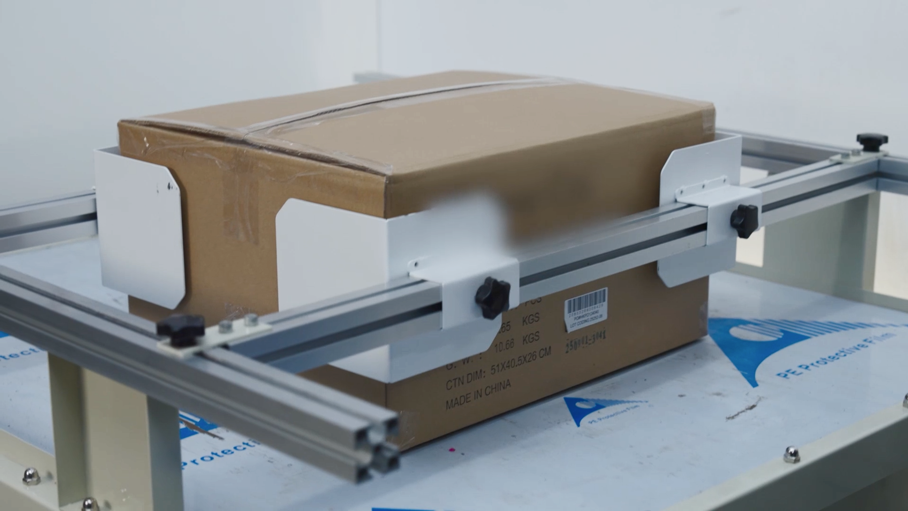 box packing in manufacturing