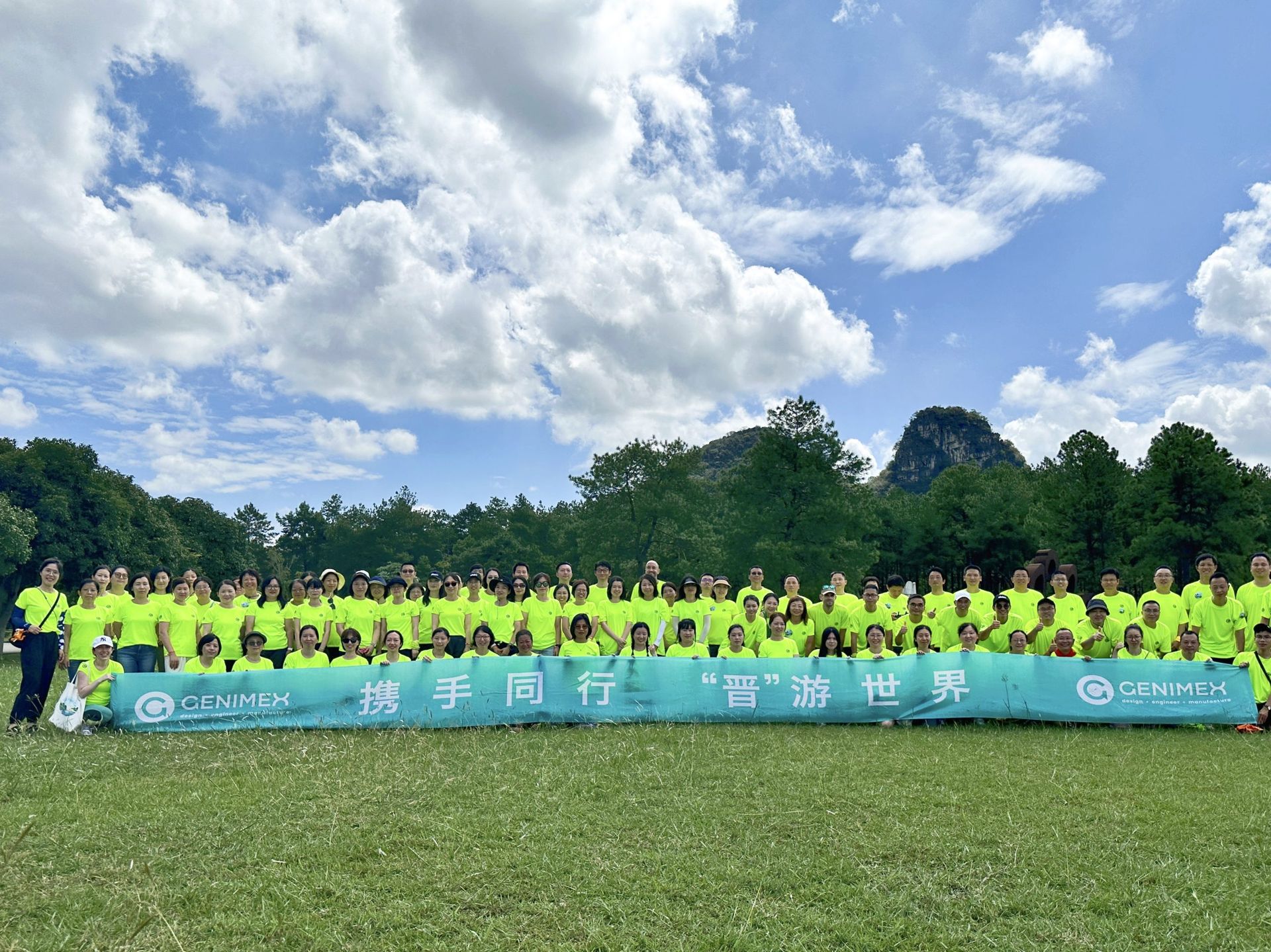 The Genimex 50-Year Milestone is a Reason to Give Thanks!