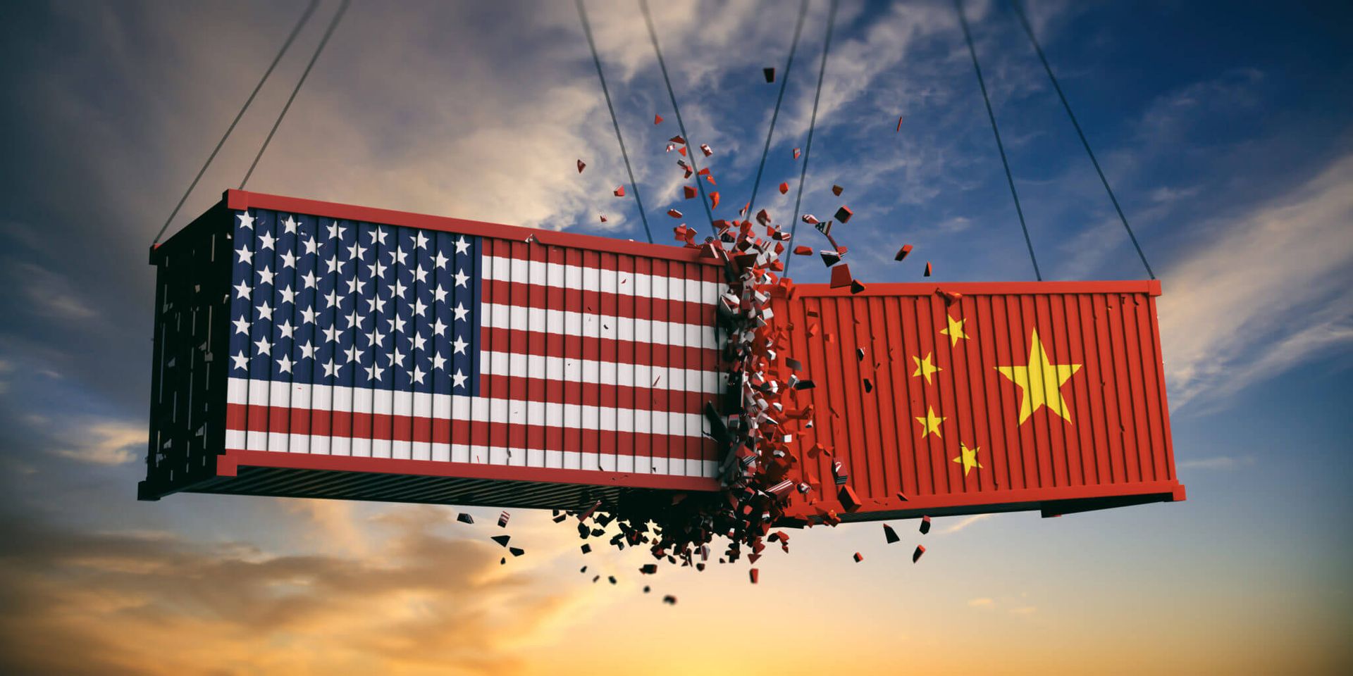 Trump’s trade war with China is getting hot.