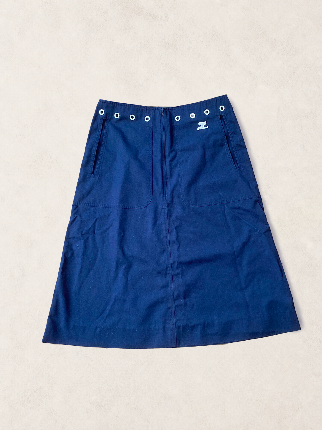 Jupe bleue