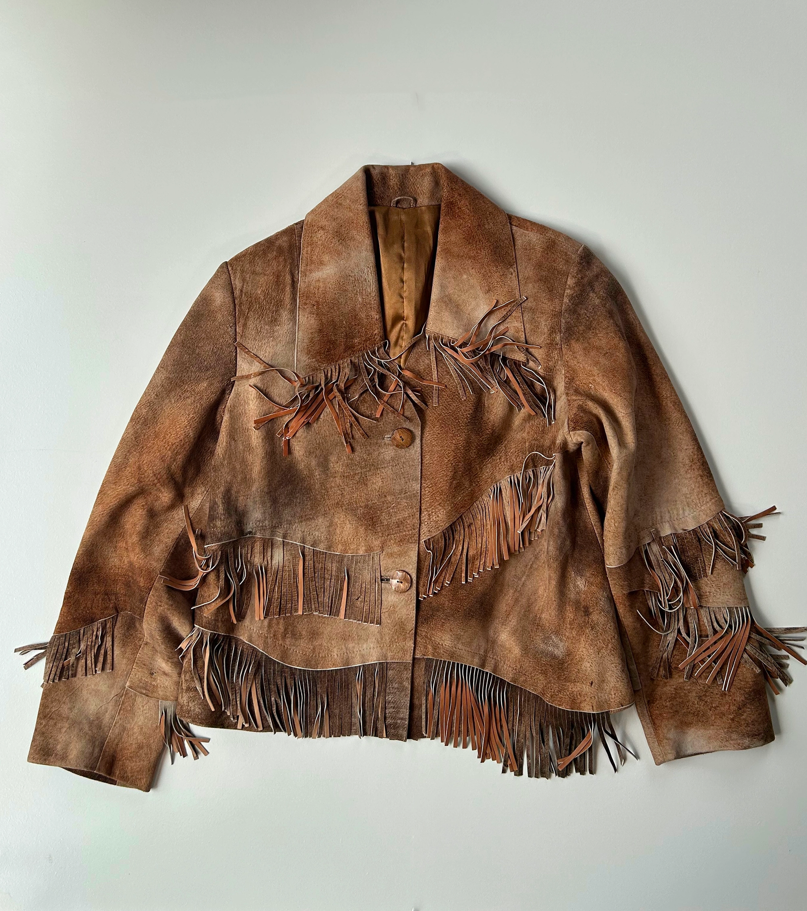 Veste en daim