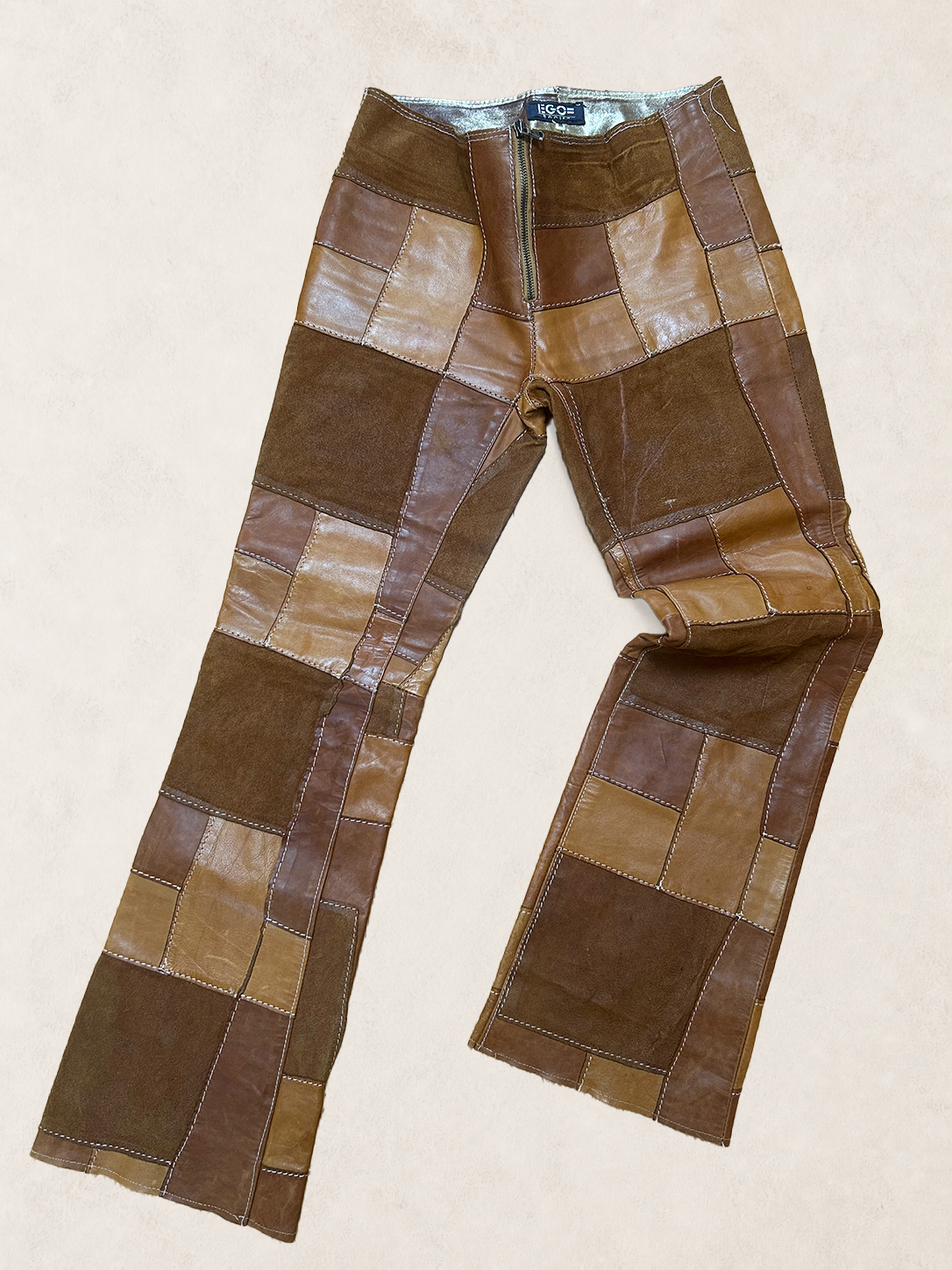 Pantalon cuir