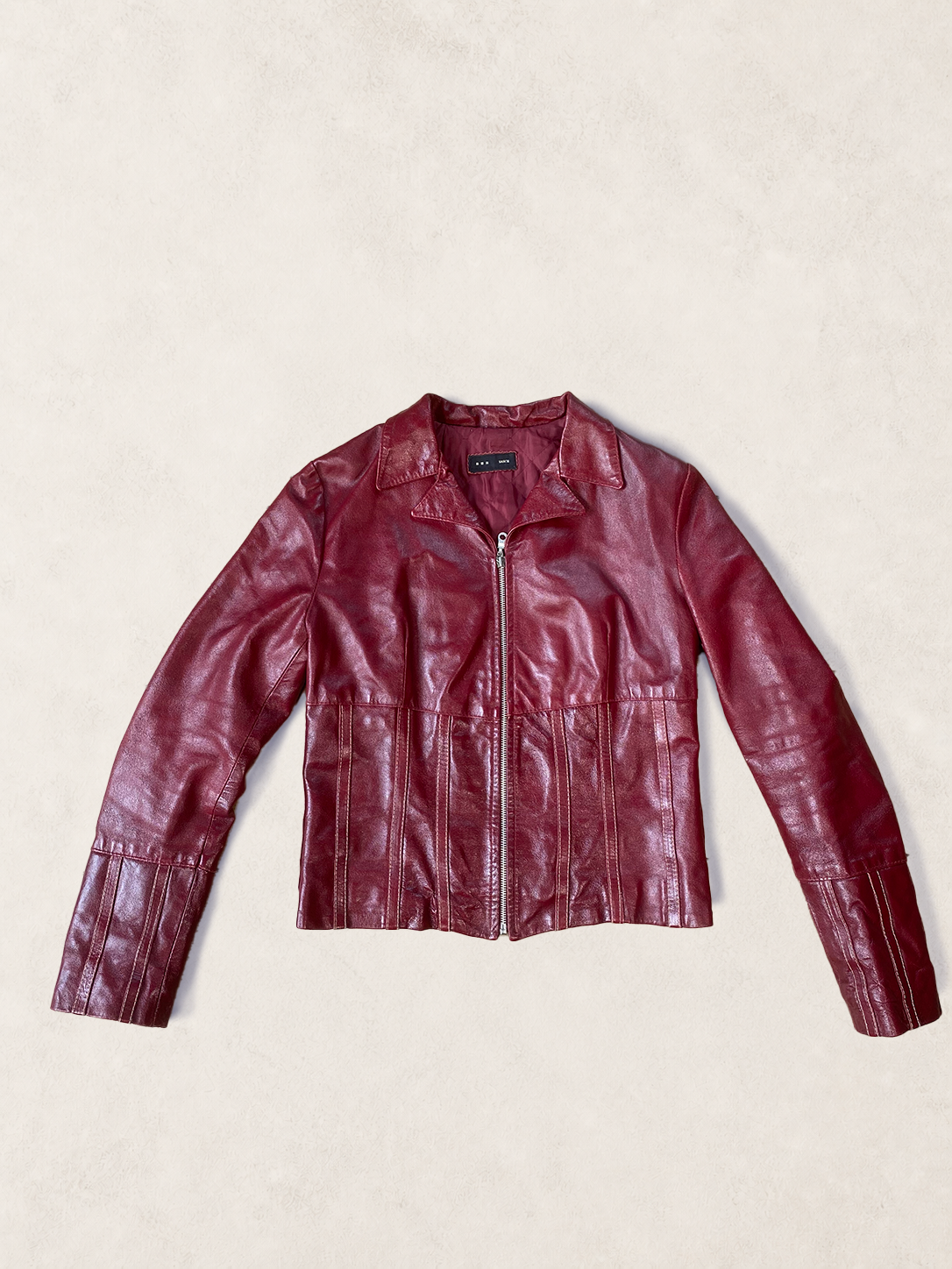 Veste en cuir