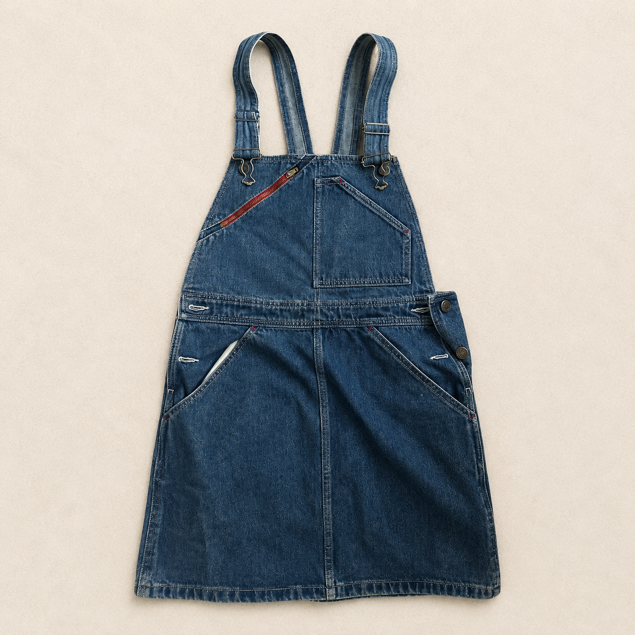Robe en jean