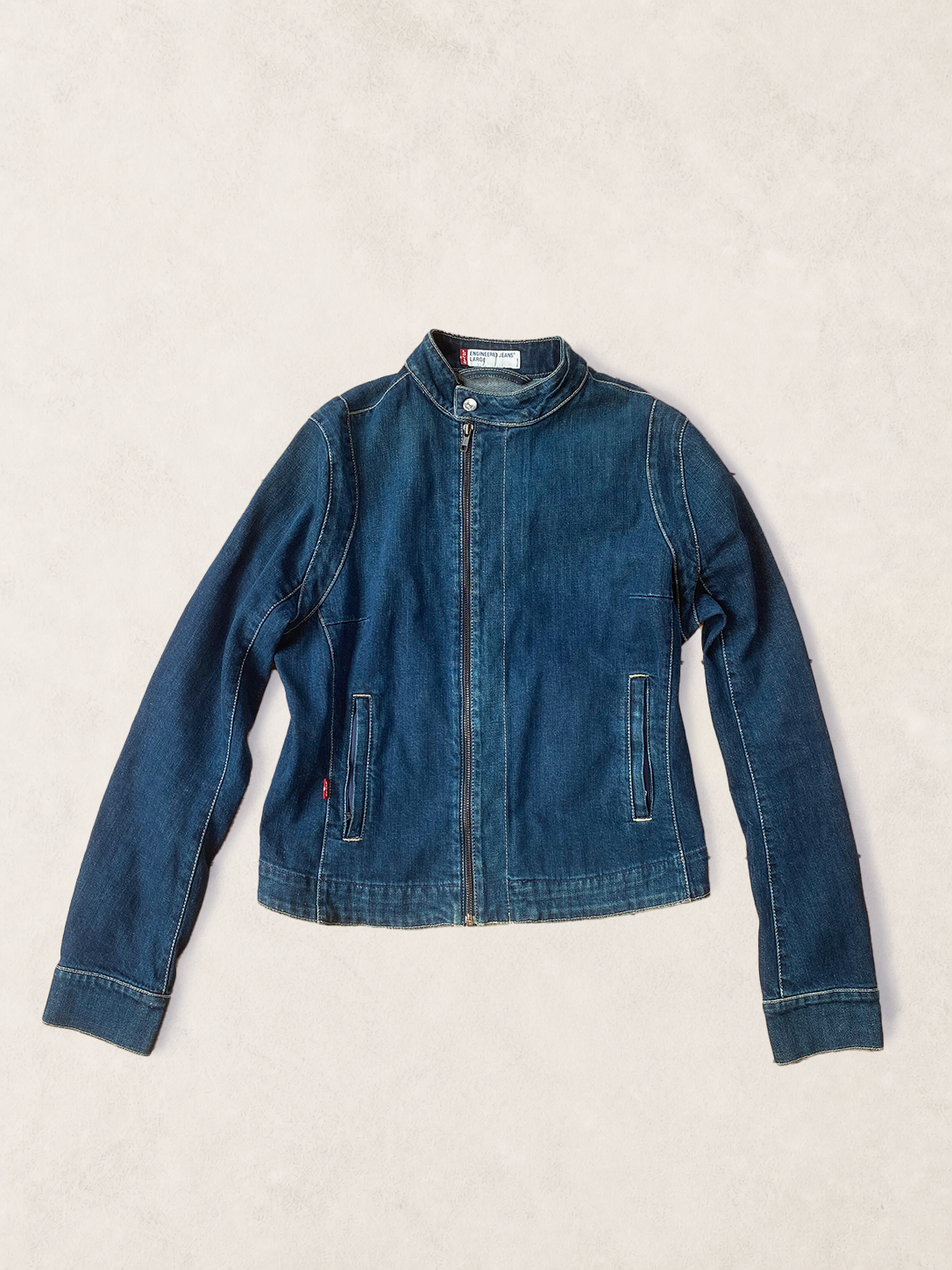 Veste en jean