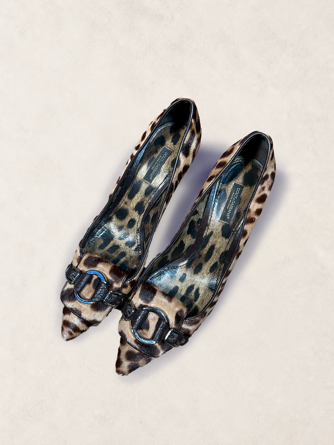 Talons léopard