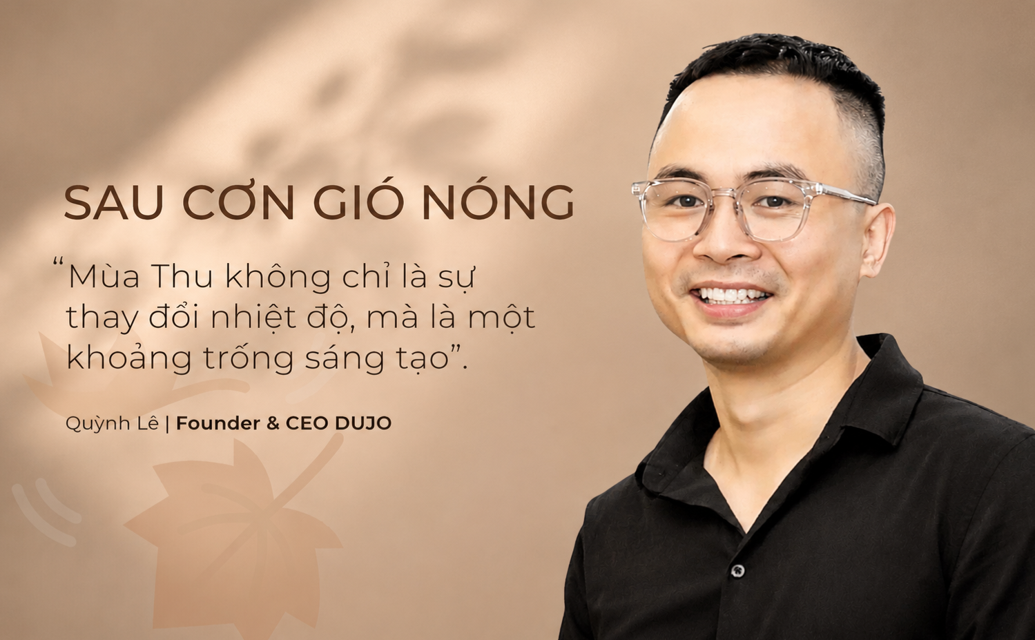 Sau cơn gió nóng – Khi thời trang trở thành khoảng lặng cân bằng