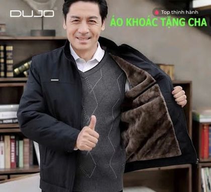 Áo khoác tặng bố dịp Tết