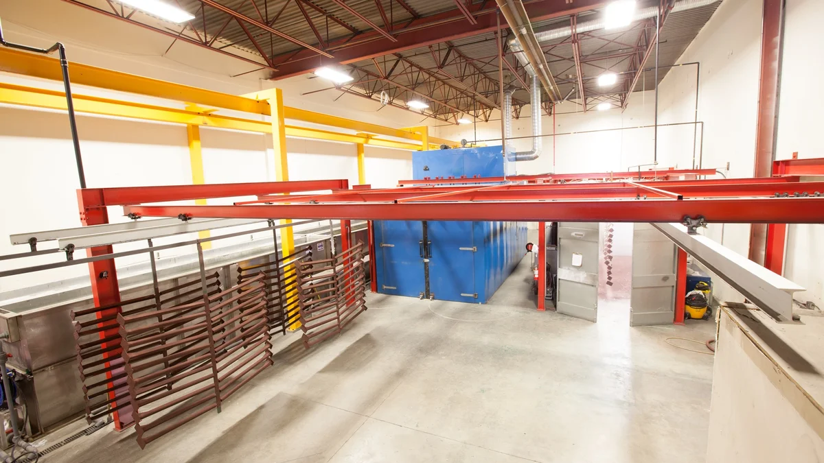 Powder Coated Aluminum Railing
