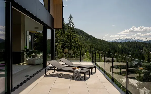 Aluminum Deck Railing Design Ideas