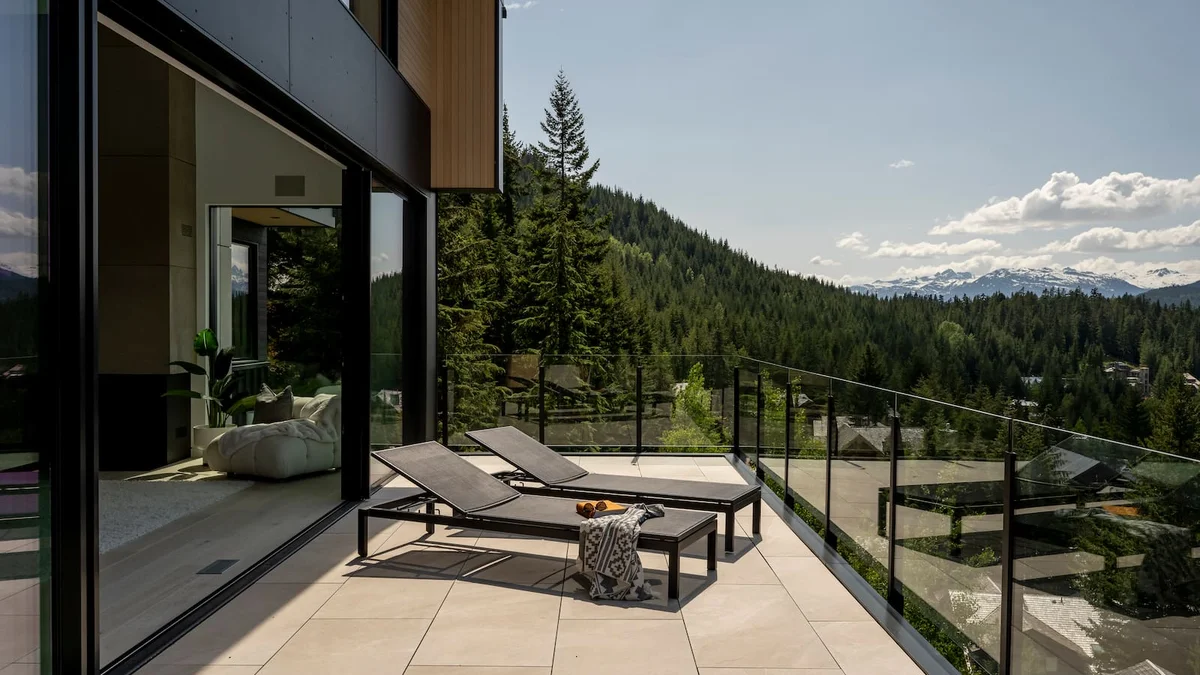 Aluminum Deck Railing Design Ideas