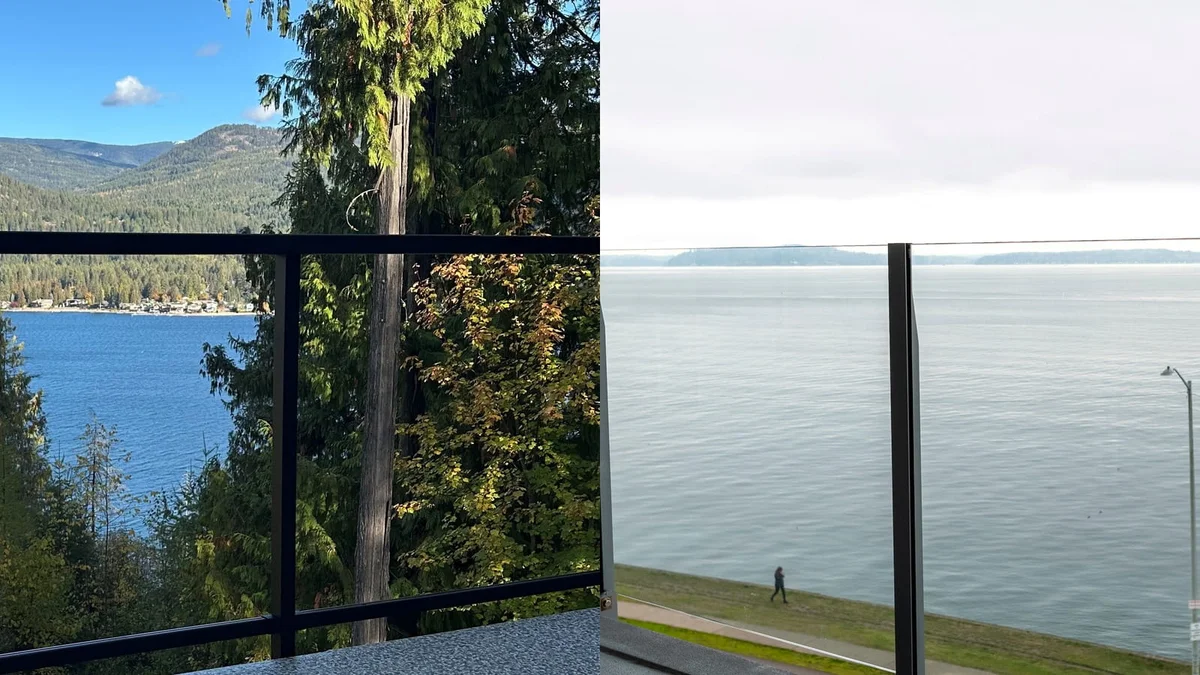Frameless vs Framed Glass Railing