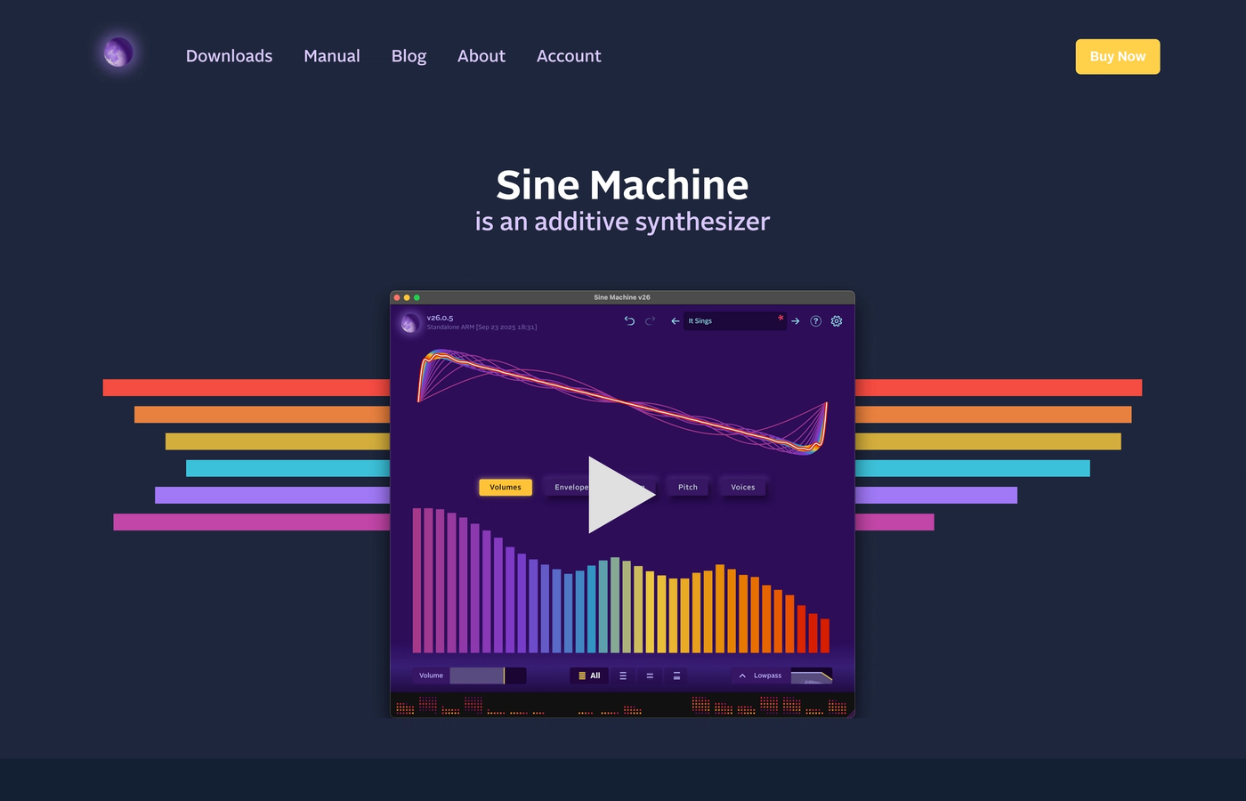 A conversation with Sudara, the developer behind Melatonin