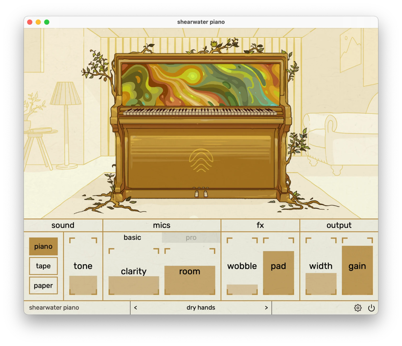 My friend Imagiro's "Shearwater Piano." Full of vibe, it *makes* you want to play with it.