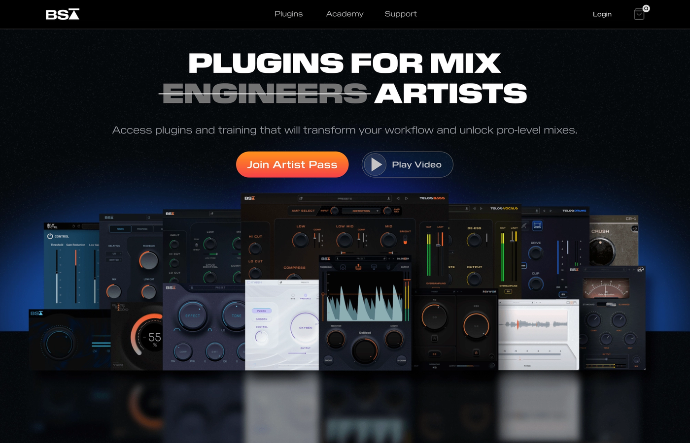 Black Salt Audio + Moonbase