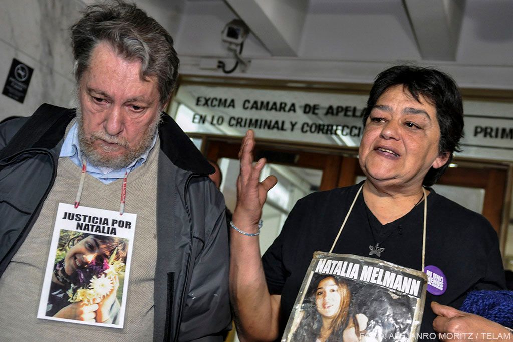 Gustavo and Laura Melmann