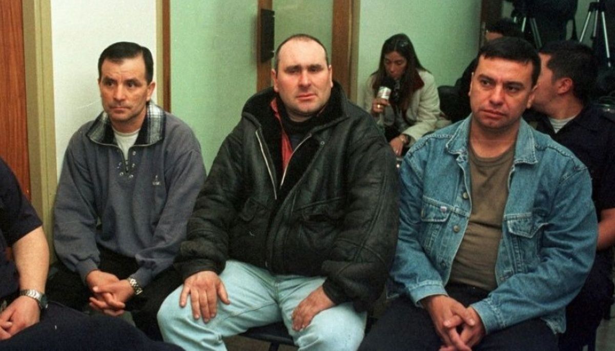 Oscar Echenique, Ricardo Anselmini, and Ricardo Suárez