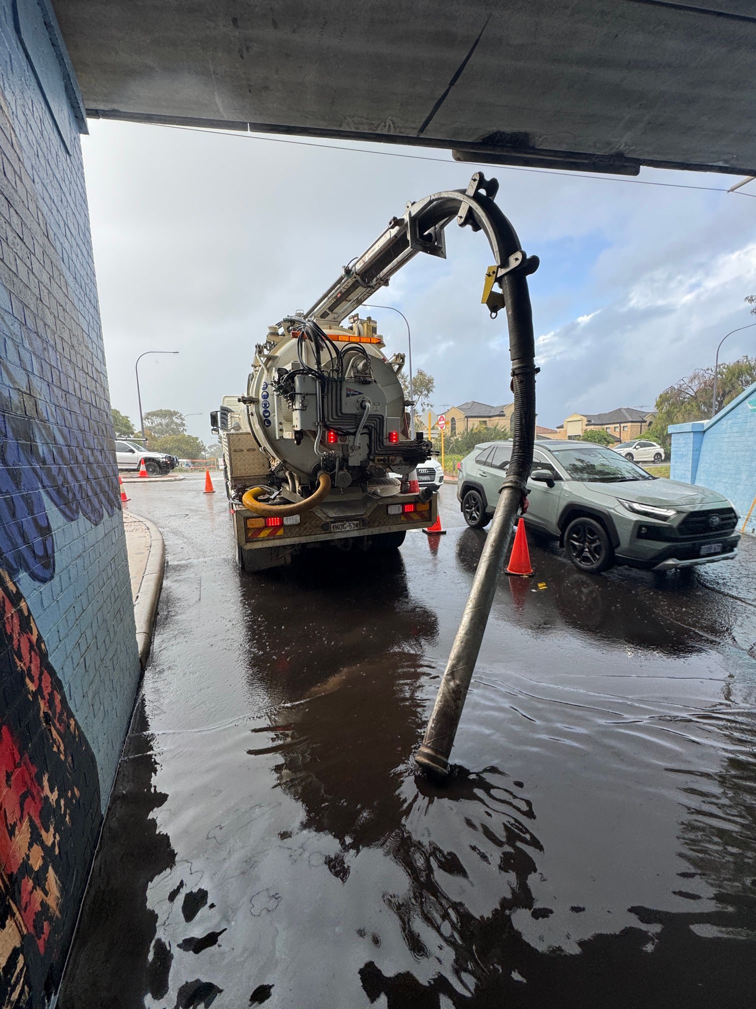 Emergency Stormwater Flood Response - Town of Claremont - Image 1