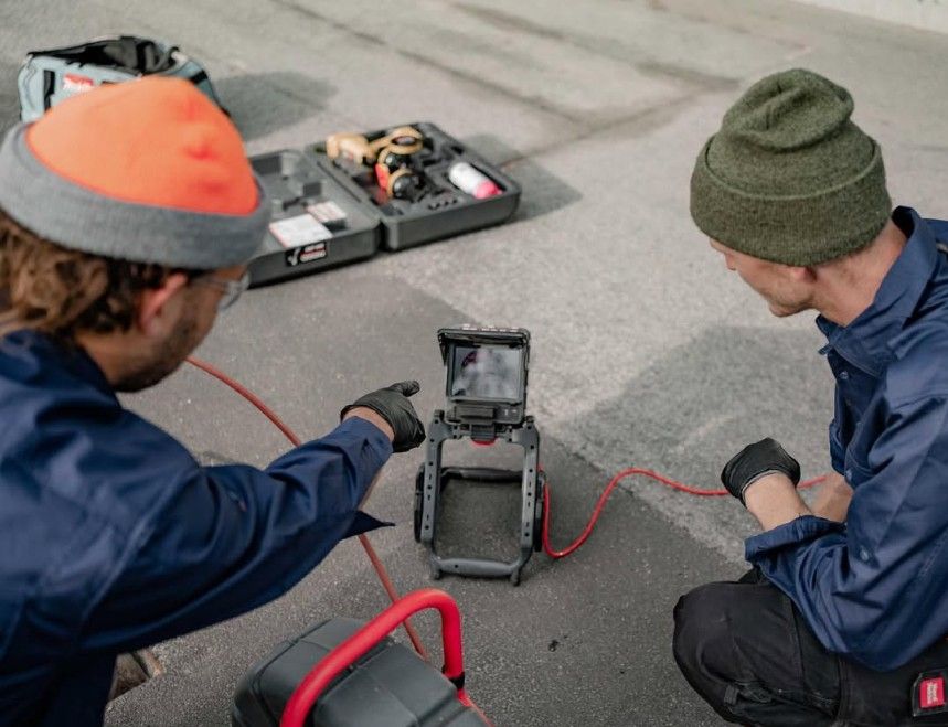 Drain Camera services in Perth