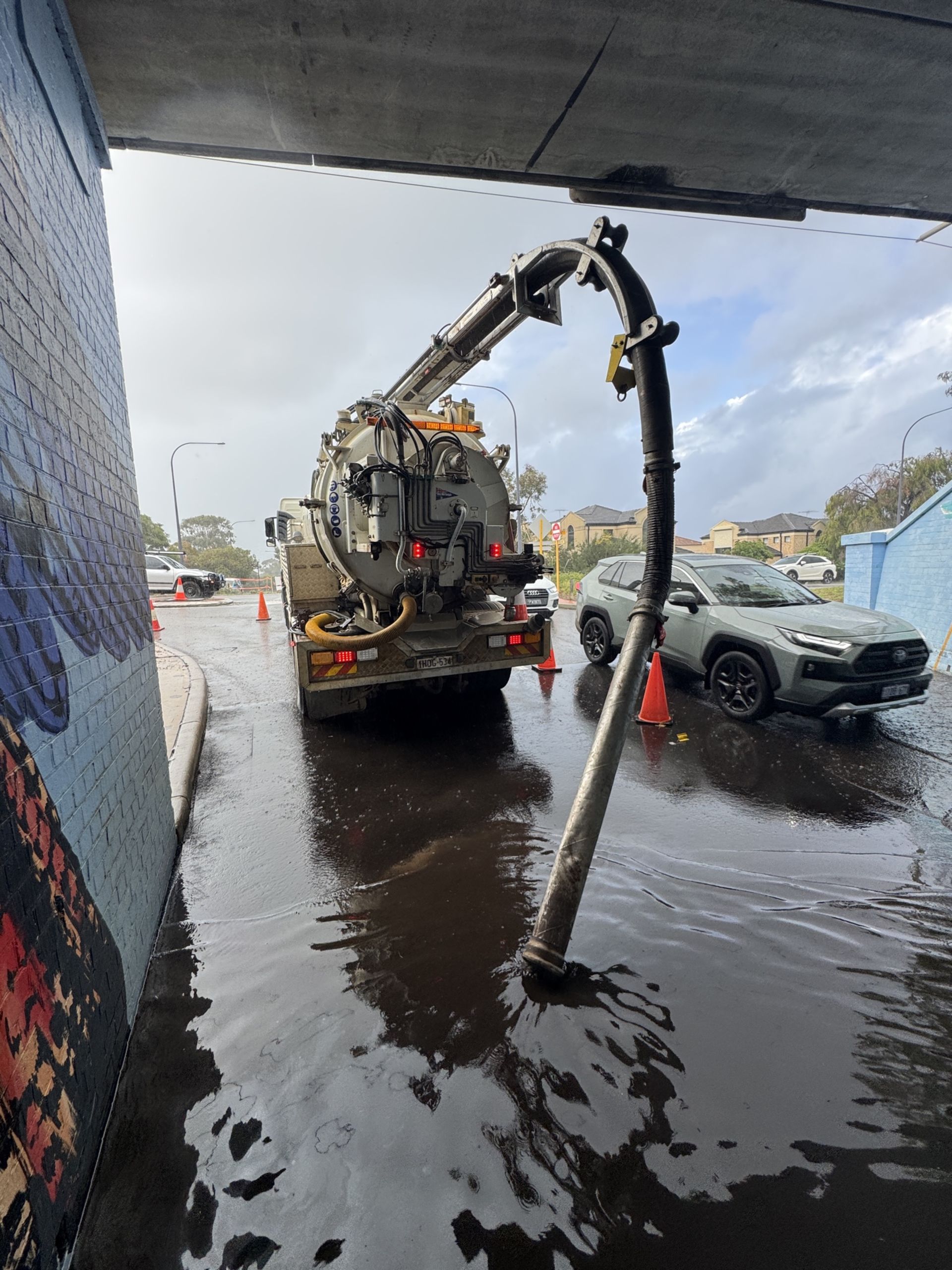 Emergency Stormwater Flood Response - Town of Claremont