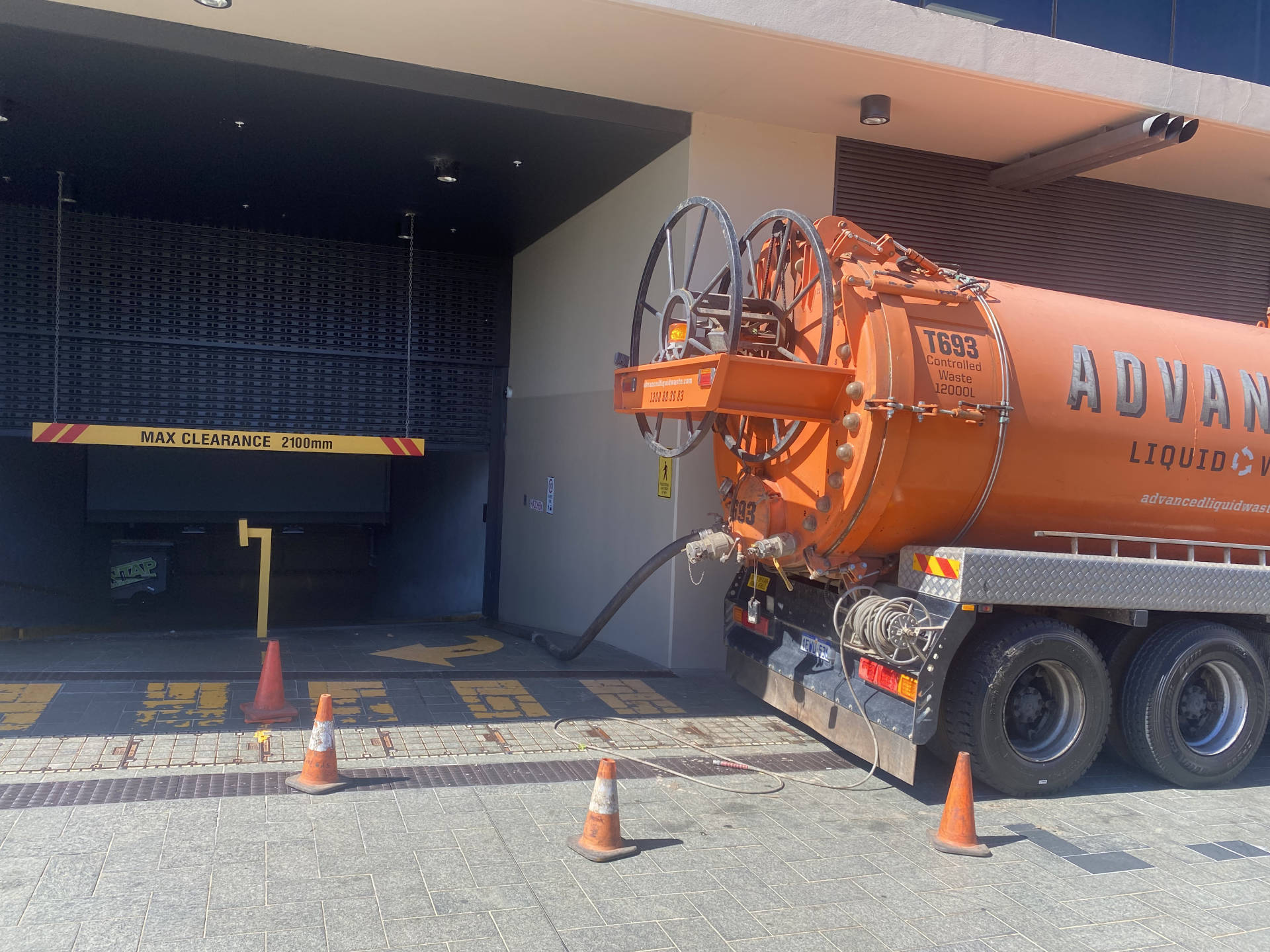 Hydro Excavation