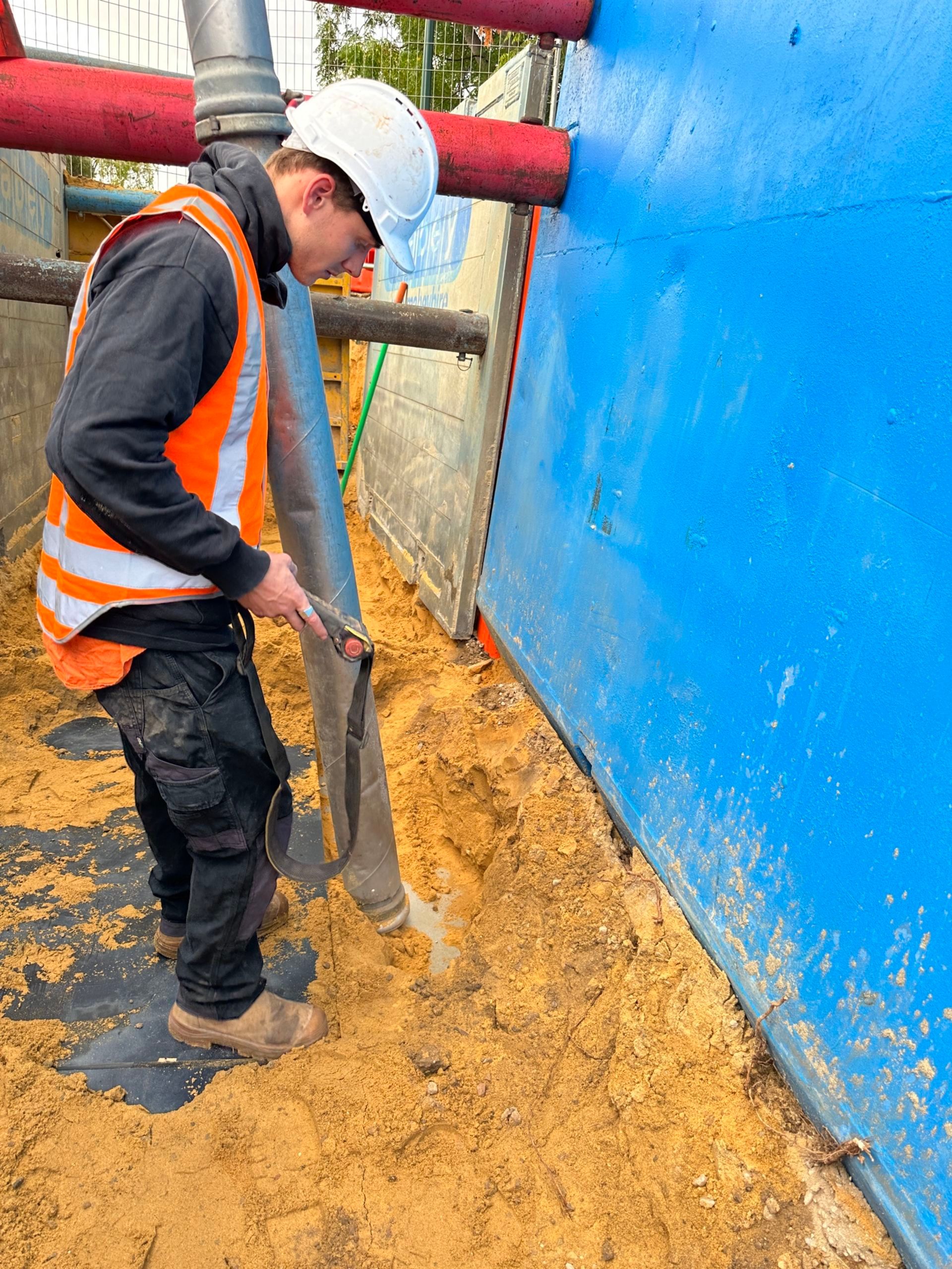 Non-Destructive Excavation for Cape Construction