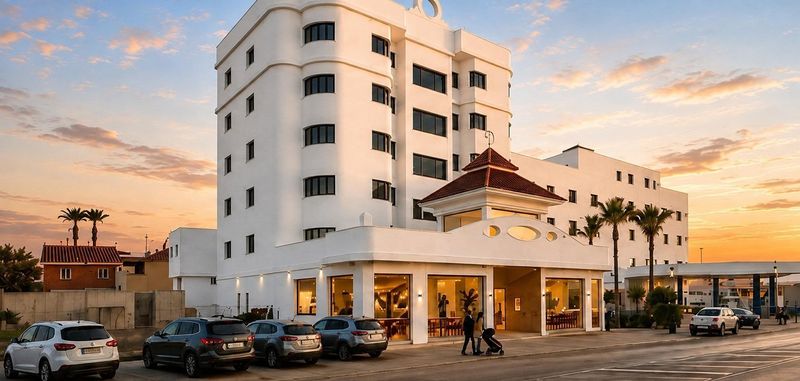 Nieuwbouwtoeristenappartementen op slechts 250 meter van het strand in Los Alcazares