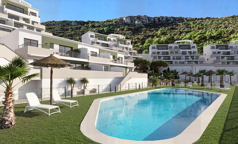 Nieuwbouwappartementen met uitzicht op zee in Xeresa Costa Blanca Noord