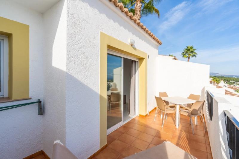 BOVENSTE VERDIEPING BUNGALOW APPARTEMENTEN IN CALPE