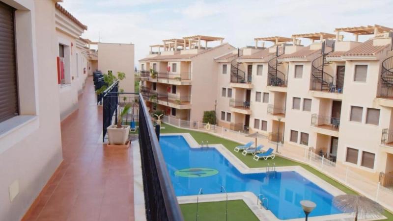 Toeristische appartementen als investering vlak bij het strand in Águilas-Murcia