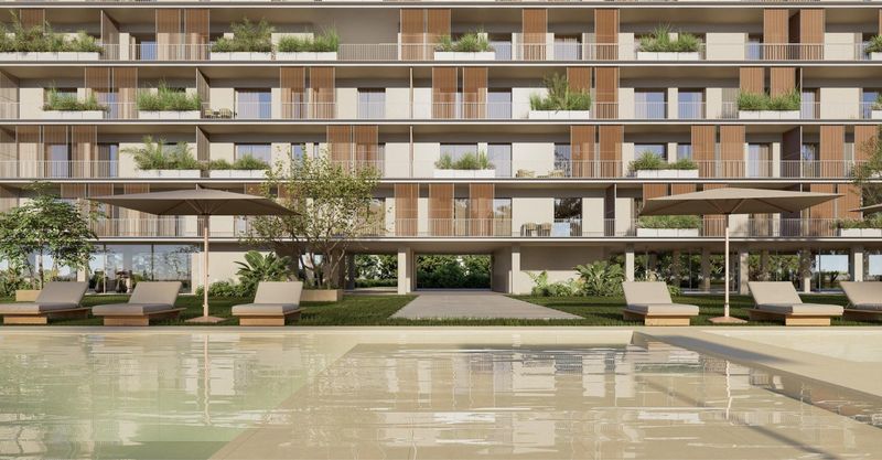 Nieuwbouwwoningen te koop in Moncofa, op 350 meter van het strand, met hoogwaardige afwerking