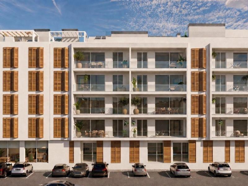 Tourist apartments close to the beach in Lo Pagán – San Pedro del Pinatar