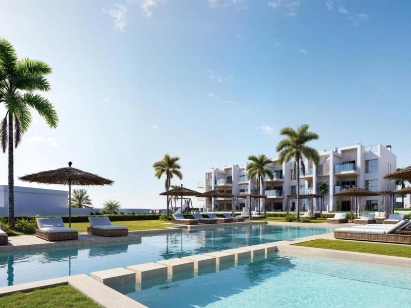 New-build resort apartments near La Serena Golf – Los Alcázares, close to the beach