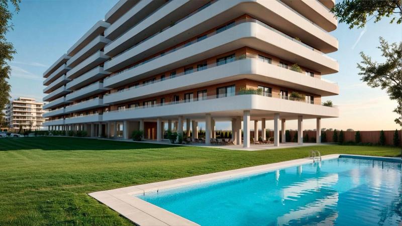 Nieuwbouwwoningen te koop in Moncofa, vlak bij het strand, met uitzicht op zee en eersteklas voorzieningen