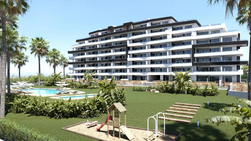 Nieuwbouwproject in San Miguel de Salinas op een steenworp afstand van het stadscentrum