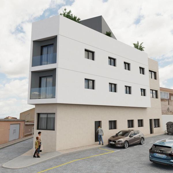 Nieuwbouwwoningen in Mazarrón