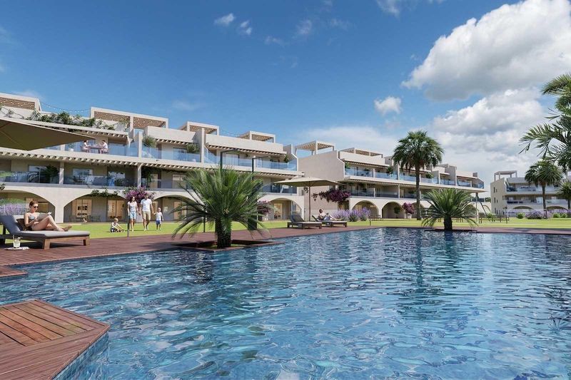 Nieuwbouwwoningen vlakbij het strand in Vera Playa, Costa de Almería