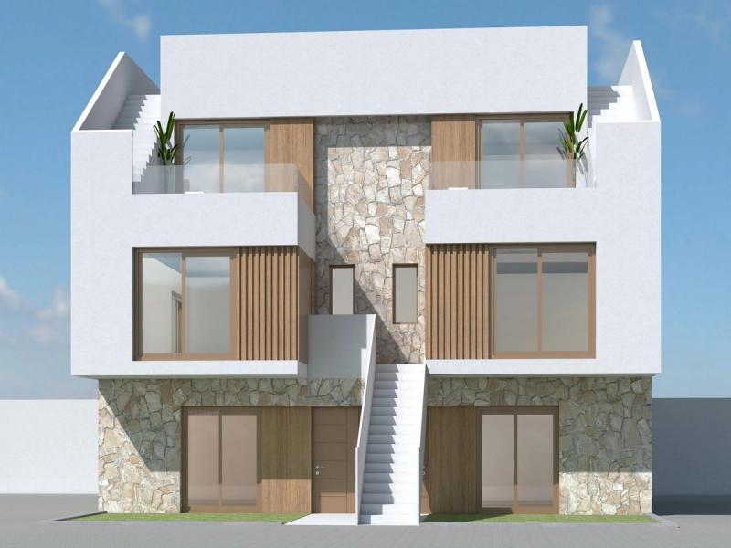 Boutique nieuwbouwappartementen en duplex penthouses in Benejúzar