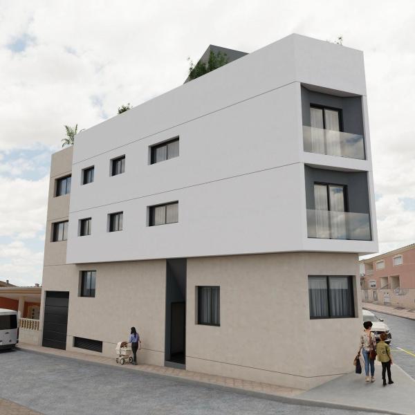 Nieuwbouwwoningen in Mazarrón