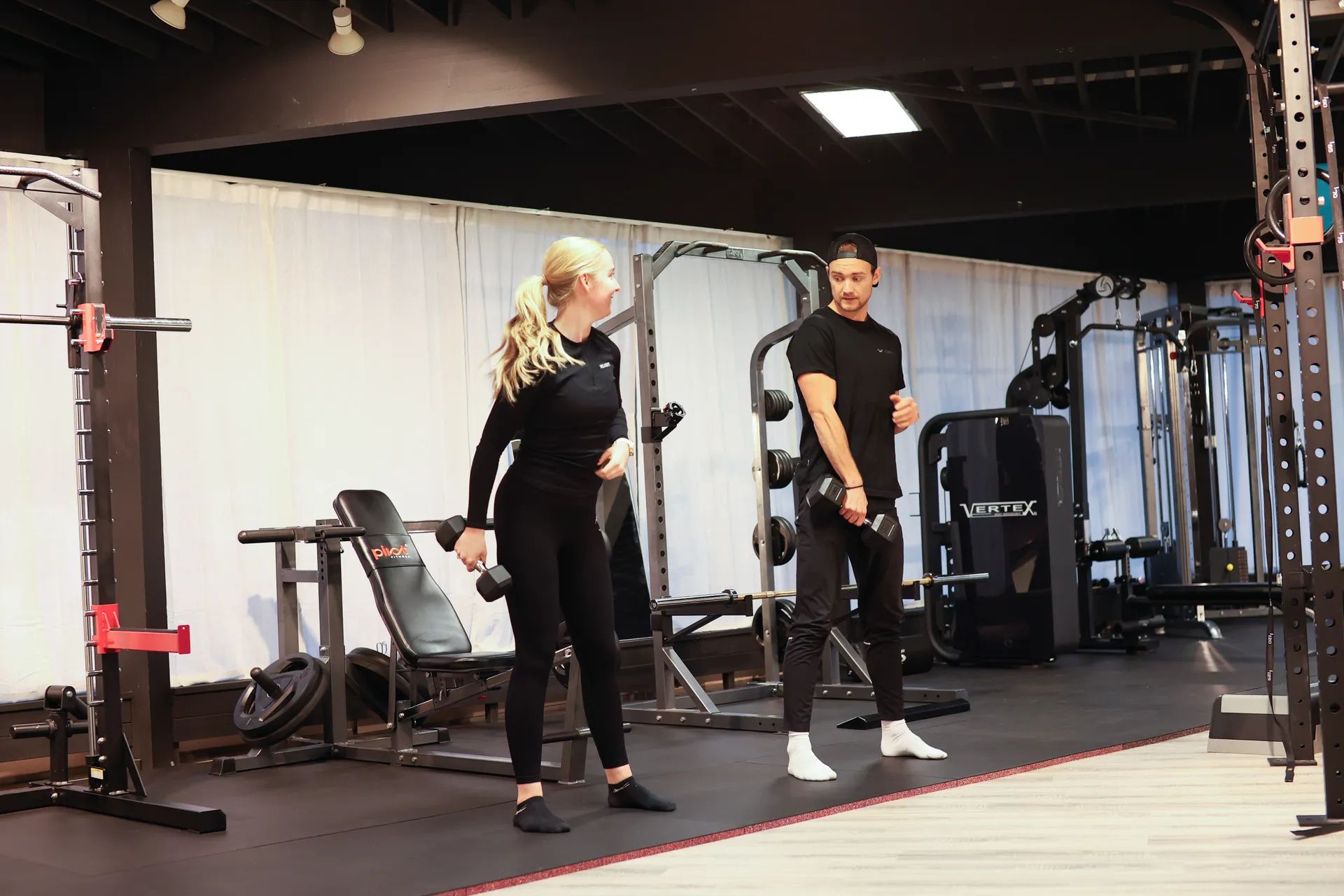 DUO Start trening