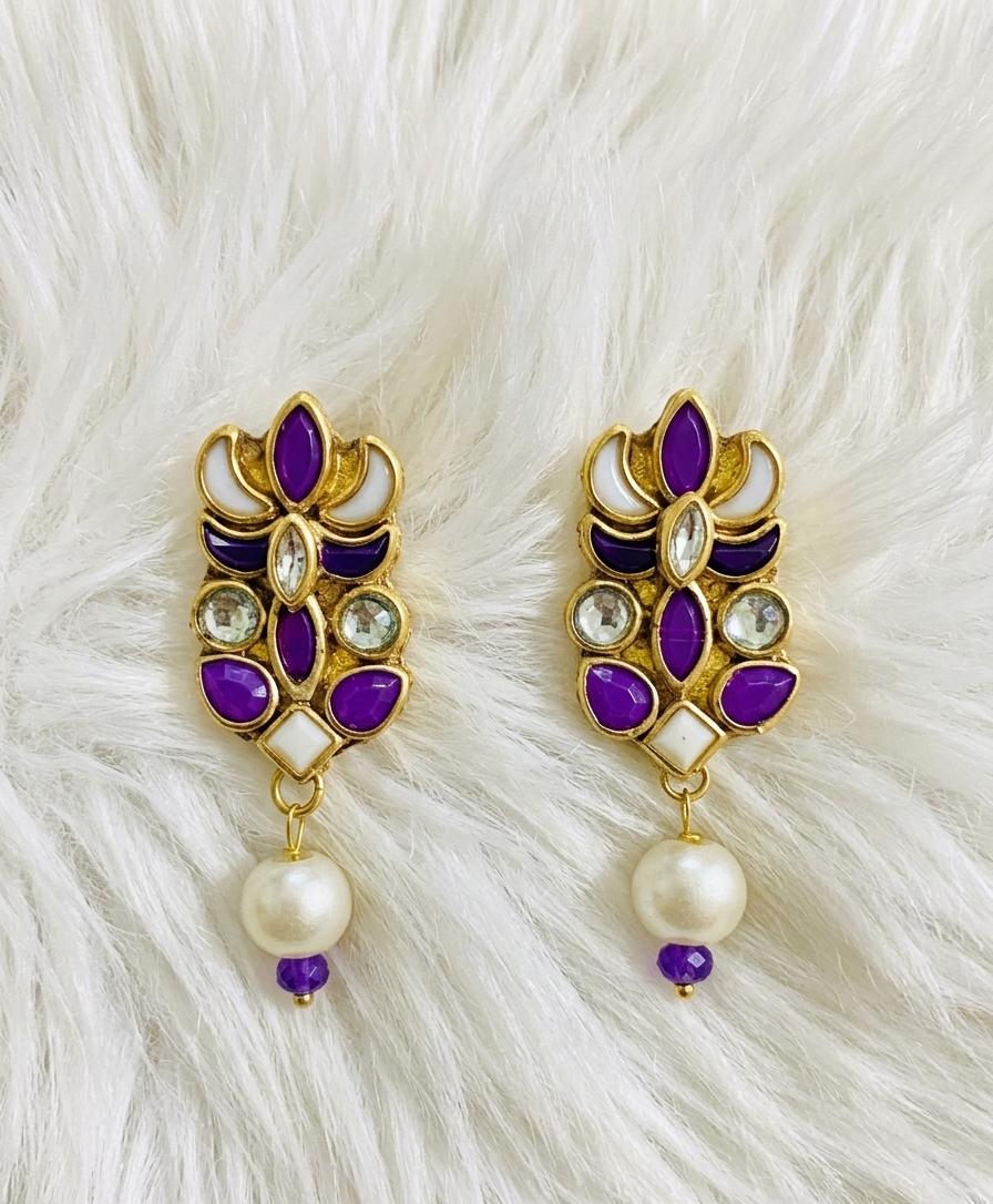 Meena Bloom Earrings