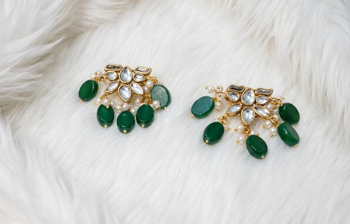 Floret Bead Studs