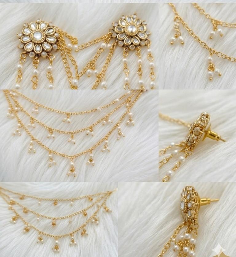 The Maharani Sahara Earrings