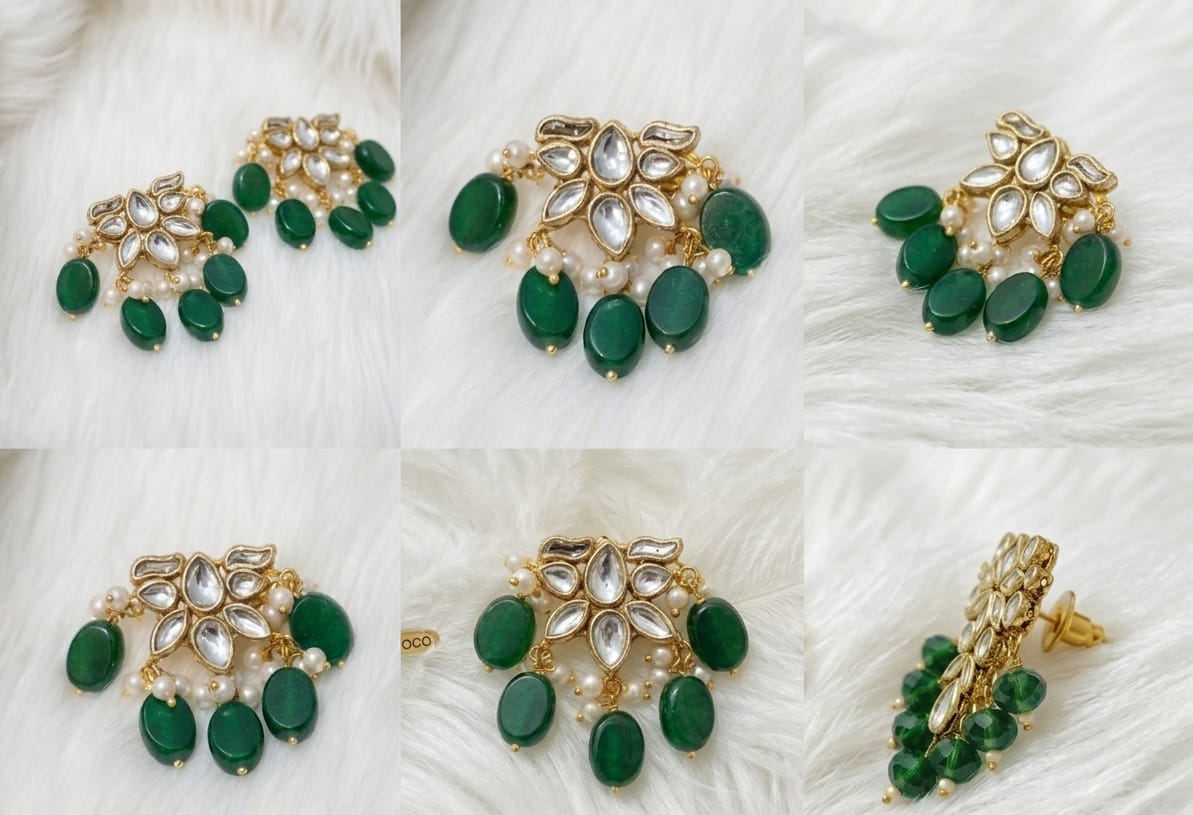 Floret Bead Studs