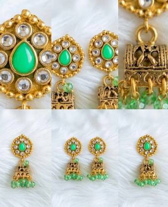 Panna Drop jhumki