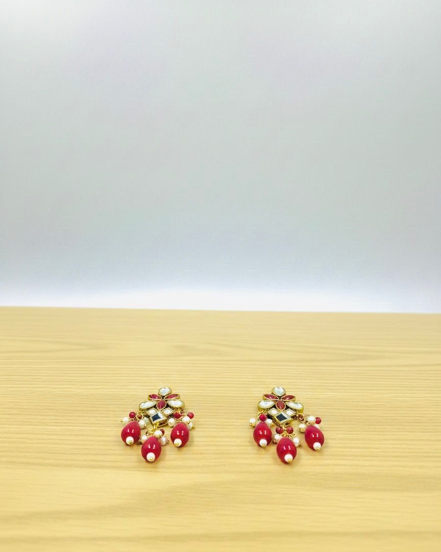 Petal Drop Earings