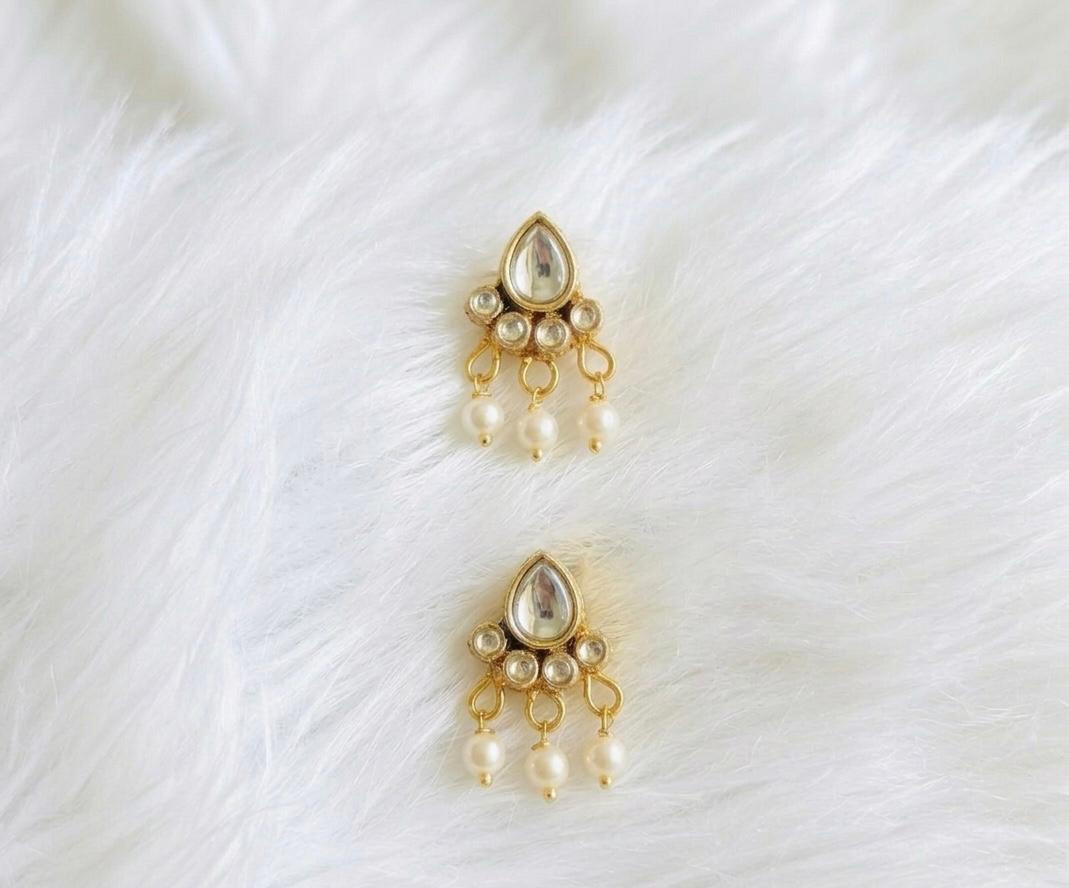 Teardrop Studs