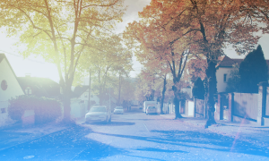 Area Prosperity Index - residential street scene