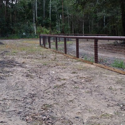 Training Field Progress Shot